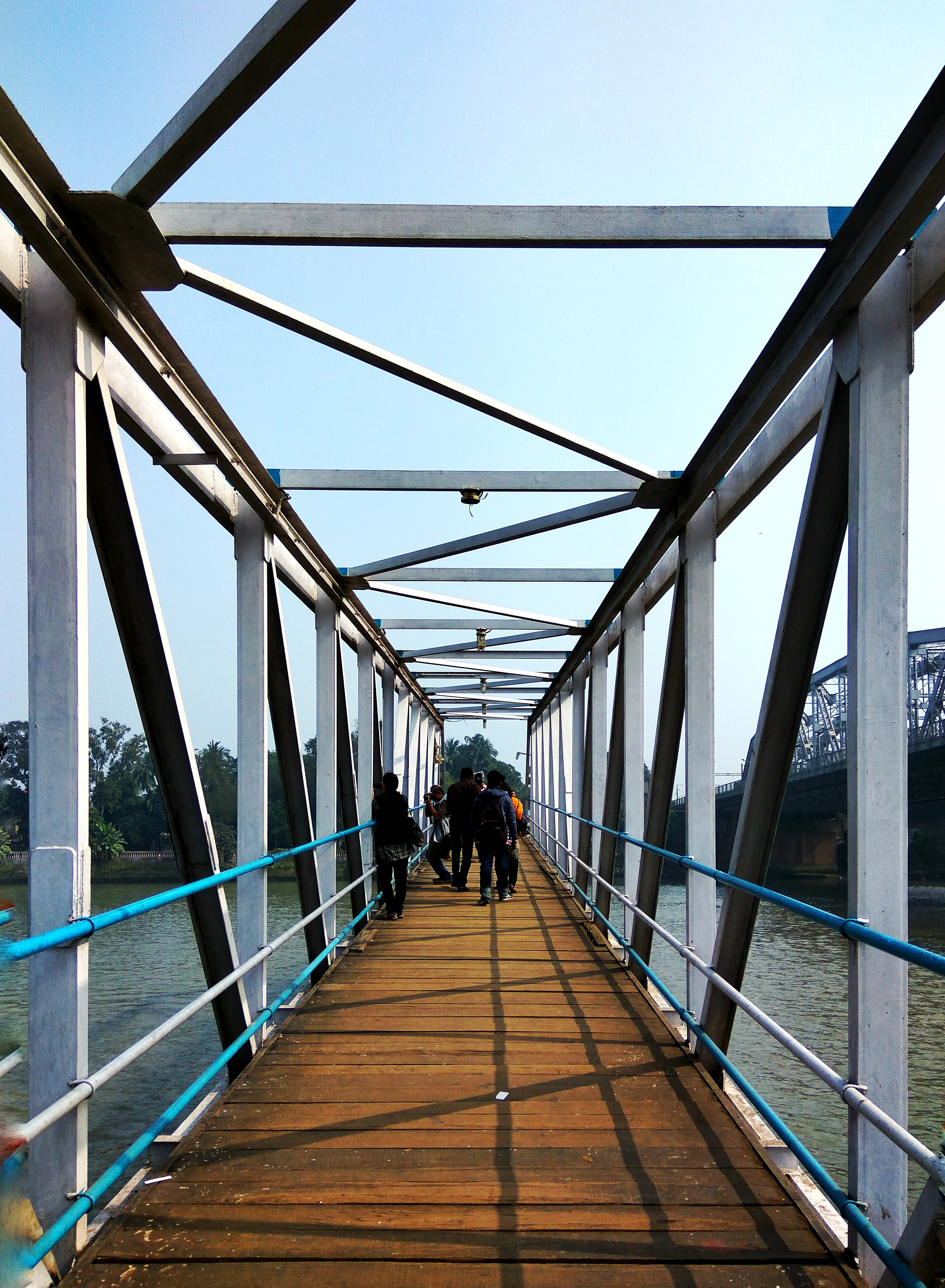 Kolkata Pier